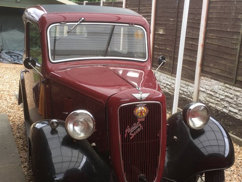 1937 AUSTIN RUBY MK 2 In vendita