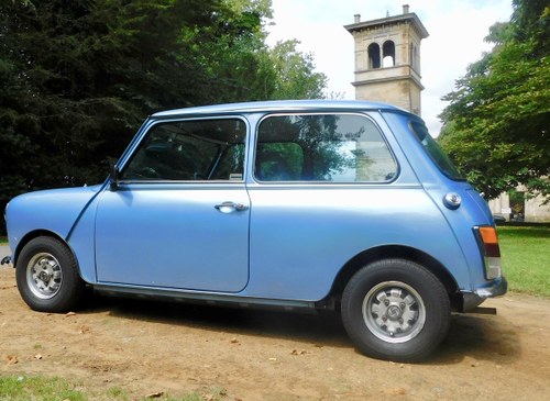 Rare Loved Austin Mini HL Blue 1981 LOW MILEAGE! For Sale
