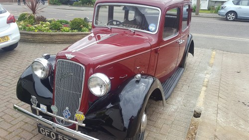 1937 Great Austin Cambridge with some spares SOLD