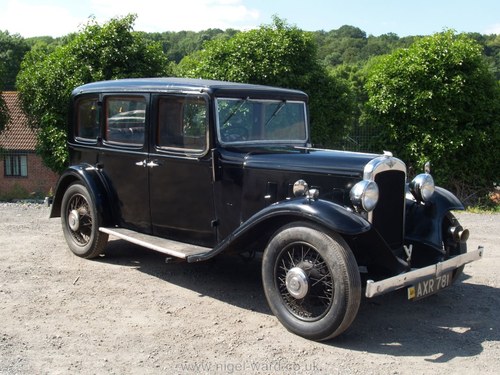 1934 Austin Heavy 12/4 Berkeley Saloon For Auction For Sale by Auction
