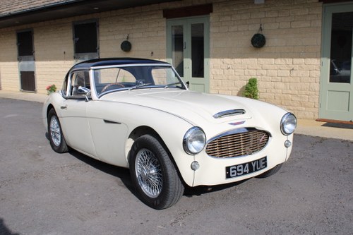 1959 AUSTIN HEALEY 3000 - FAST ROAD SPEC For Sale