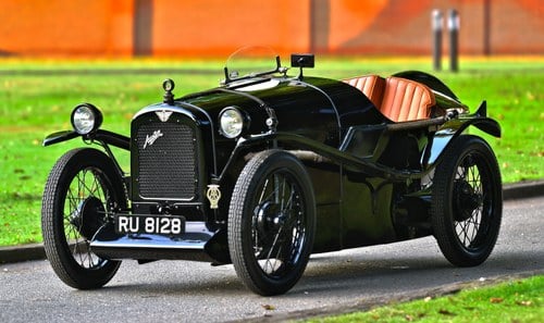1928 Austin Seven “Brooklands” Super Sports by Gordon Englan SOLD
