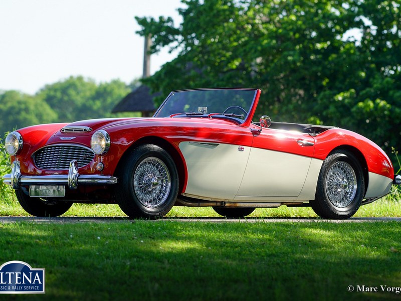 Austin Healey 100/6, 1959