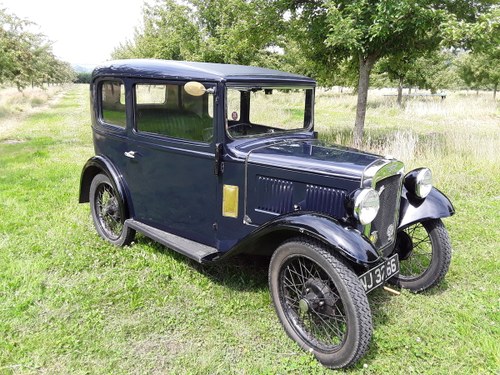 1934 Austin 7 RP  SOLD