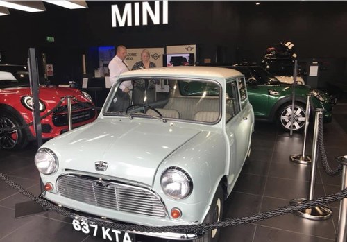 1961 Austin Mini 850 Mk1 de-Lux In vendita