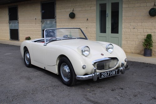 1959 AUSTIN HEALEY FROGEYE - £29,950 - BEST AVAILABLE For Sale