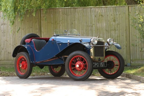 1936 Austin 7 Special SOLD
