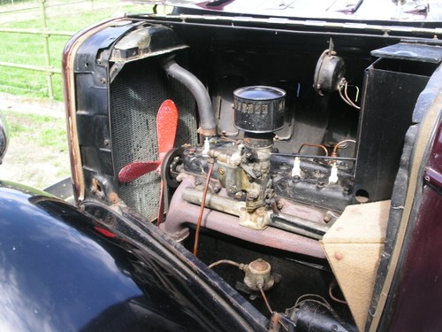 1935 Austin 18 Van VENDUTO