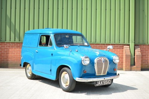 1966 Austin A35 Van For Sale by Auction