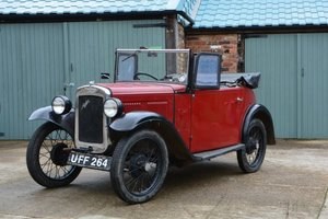 1934 Austin 7 Two-Seat Tourer For Sale by Auction
