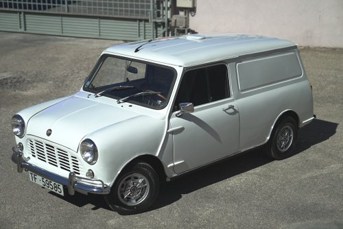 1969 Austin Minivan LHD  In vendita