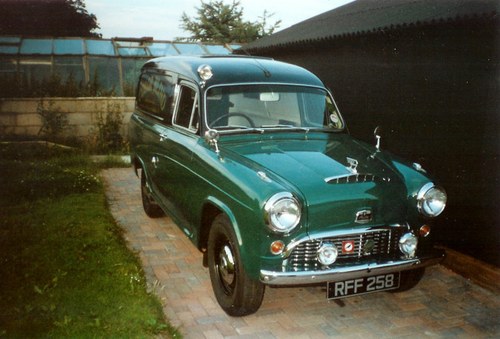 1961 Austin A55 Van reduced from £10995 For Sale