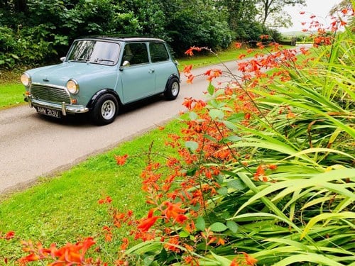1979 Austin Mini 1000 VENDIDO