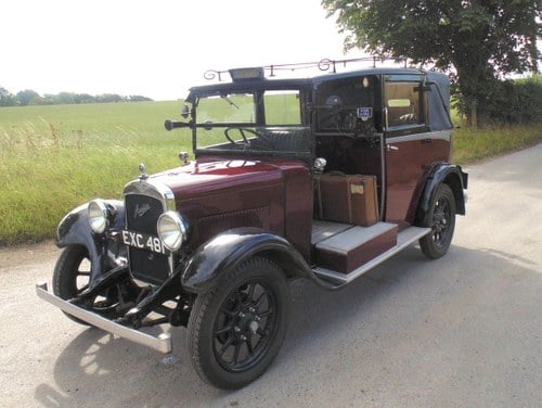 1938 Austin Heavy 12/4 Low Loader Taxi VENDIDO