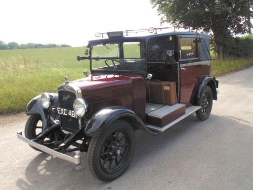 1938 Austin Heavy 12/4 Low Loader Taxi SOLD