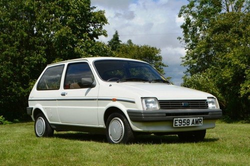 1988 Austin Metro Mayfair For Sale by Auction