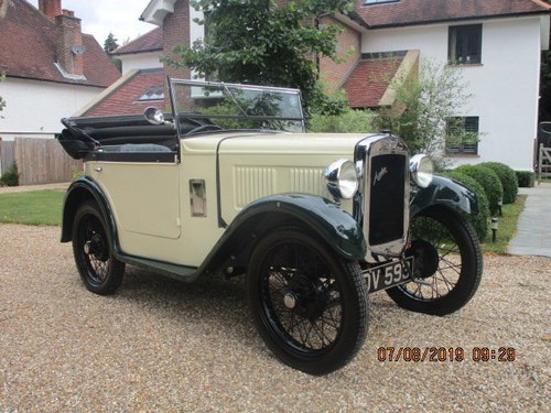 1931 Austin 7 Boat Tail 2 Seater Tourer SOLD