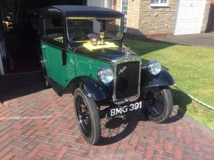 1934 Austin seven RP Deluxe Saloon Restored  For Sale