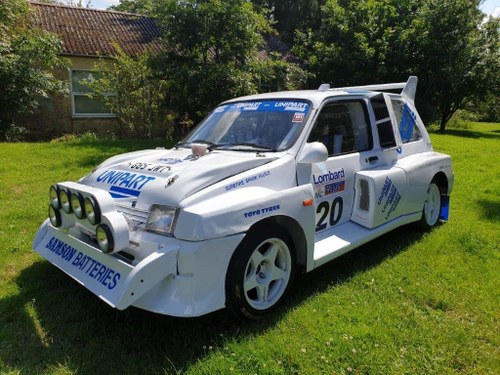 1989 Metro 6R4 Rallysport Evocation at ACA 24th August  For Sale