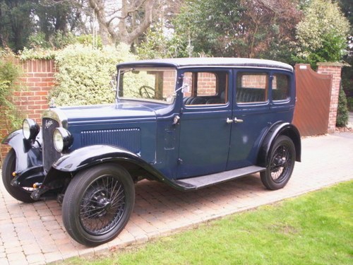 1932 Austin 12/4 Saloon VERKAUFT