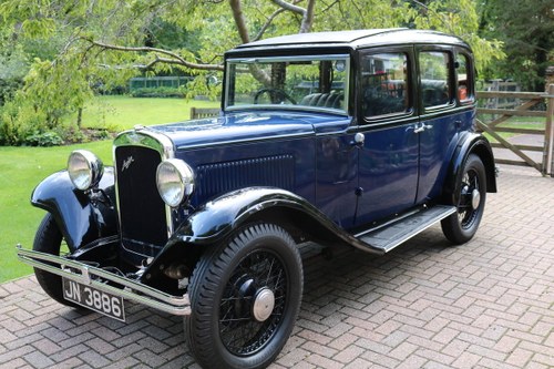 Austin A beautifully restored 85 year old  SOLD