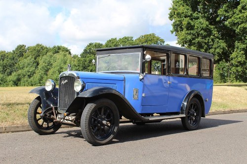 Austin 12/4 Shooting Brake 1932 - To be auctioned 25-10-19 For Sale by Auction
