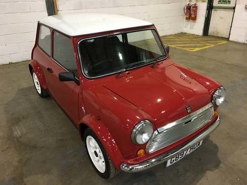 1989 Austin Mini Racing Flame at Morris Leslie Auction 17th Aug For Sale by Auction