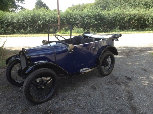 1926 Austin 7 chummy  In vendita