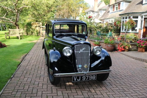 1937 Austin 10 Cambridge  SOLD