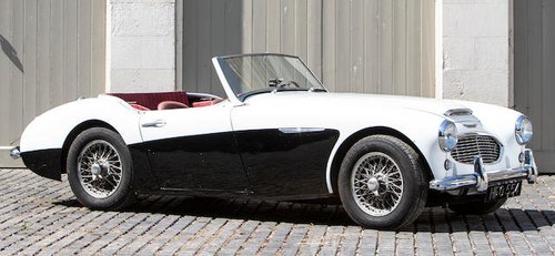 C.1957 AUSTIN-HEALEY 100/6 CONVERTIBLE For Sale by Auction