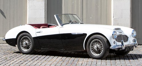 C.1957 AUSTIN-HEALEY 100/6 CONVERTIBLE Zu verkaufen durch Auktion