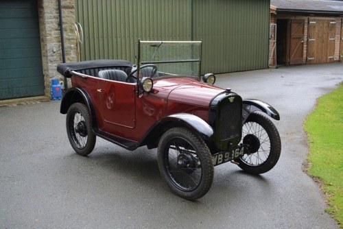 1927 Austin 7 Chummy For Sale by Auction