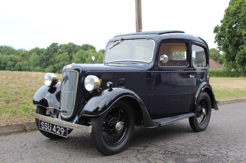 Austin Seven Ruby 1937  - To be auctioned 25-10-19 For Sale by Auction