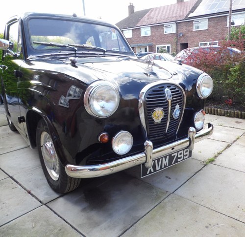 1958 Austin A35 Deluxe SOLD