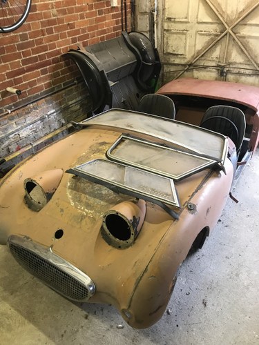 1961 Frogeye Sprite For Sale