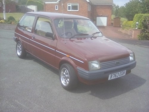1985 Austin Metro 1.3 Automatic Price Reduced SOLD