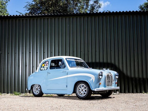 1958 AUSTIN A35 HRDC ACADEMY COMPETITION SALOON For Sale by Auction