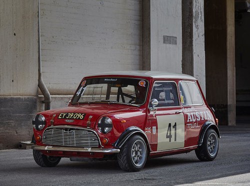 1967 AUSTIN MINI COOPER S GROUP 2 SPECIFICATION FIA  For Sale by Auction