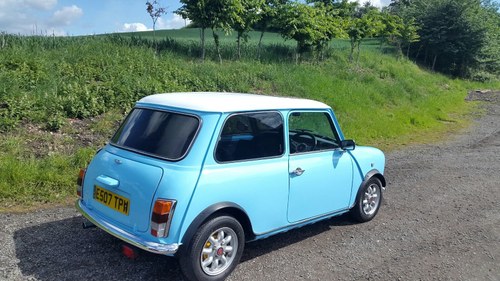 1988 Mini Baby blue  For Sale