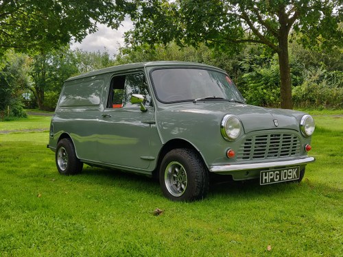 1971 Austin Morris Mini Van SOLD.   SOLD