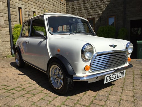 1990 Mini. Fully restored, only 29,000 miles! SOLD