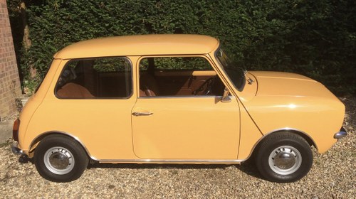 Unusual and exceptional 1976 Mini  Clubman 1380cc SOLD