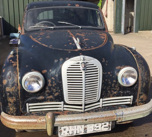 1952 Austin Hereford A/70 2.2 Black For Sale