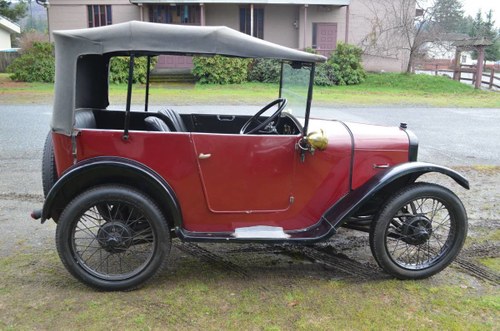 1928 Austin 7 Charming Chummy with a history! In vendita