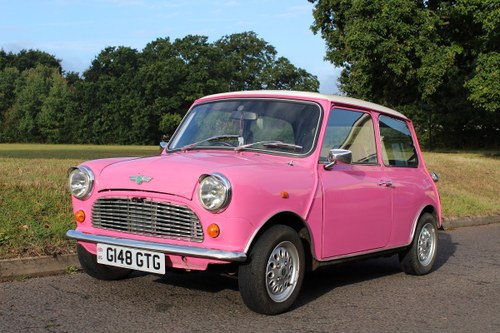 Austin Mini Sky Rose 1989 - To be auctioned 25-10-19 For Sale by Auction