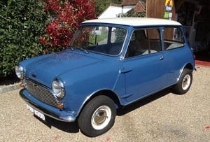 1966 AUSTIN 1275 COOPER 'S' Zu verkaufen durch Auktion