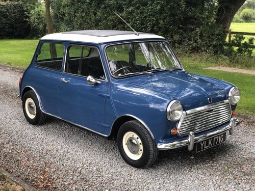 1969 Austin Mini Cooper MK II Just £20,000 - £25,000 For Sale by Auction