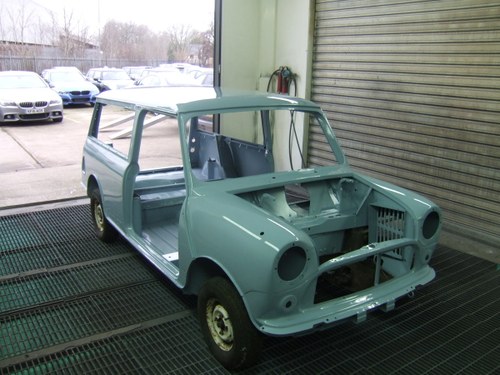 1962 mini woody traveller Rare In vendita