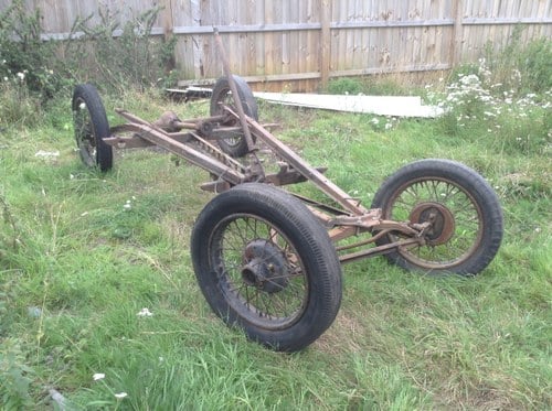 1933 Austin 7 tourer chassis  For Sale
