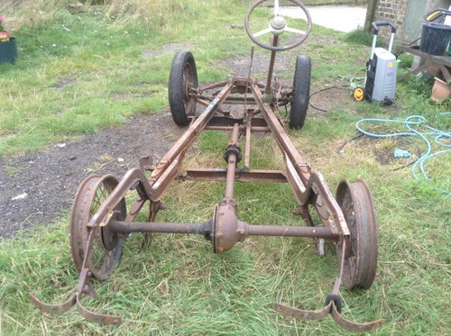 1934 Austin 7 chassis  For Sale